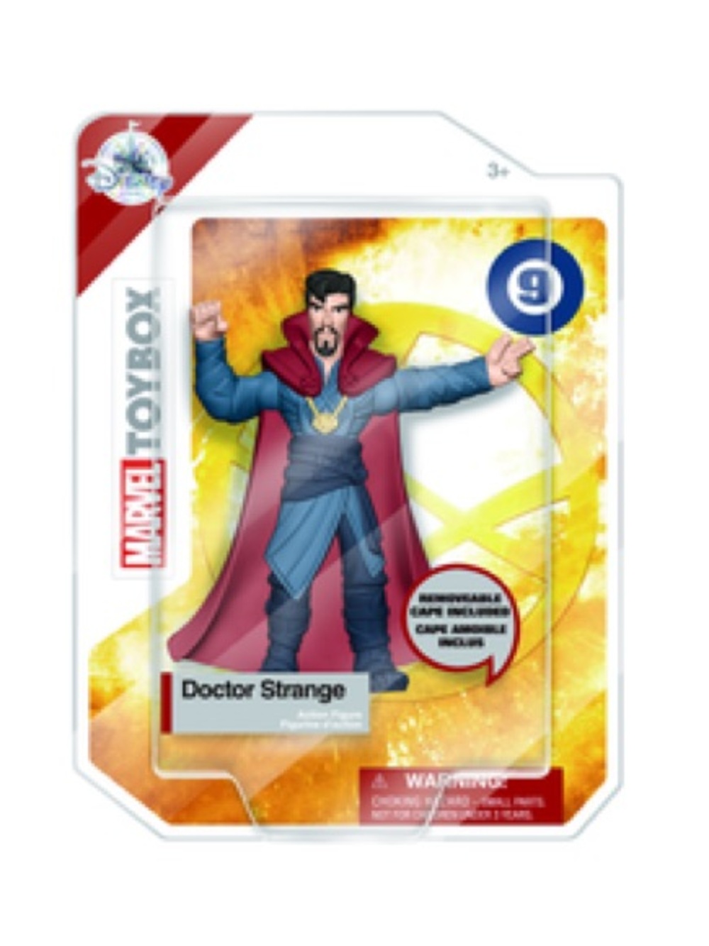 BRAND NEW- RARE- Zuru Mini Disney Series 3 Dr. Strange collectible miniature